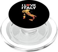 I Love Italy Adventure Travel Landmarks PopSockets PopGrip for MagSafe