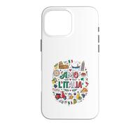I love Italy Travel Lover Rome Florence Venice Italian Trip Case for iPhone 16 Pro Max