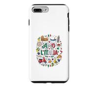 I love Italy Travel Lover Rome Florence Venice Italian Trip Case for iPhone 7 Plus/8 Plus