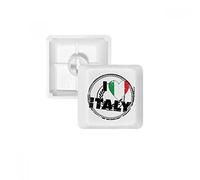 I Love Italy Word Flag Love Heart Pattern PBT Keycaps for Mechanical Keyboard White OEM No Marking Print