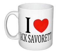 I Love Jack SAVORETTI Mug