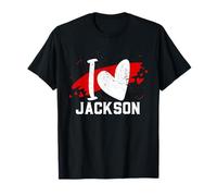 I Love Jackson T-Shirt I Heart Jackson T-Shirt