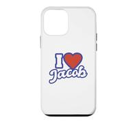 I Love Jacob Case for iPhone 12 mini
