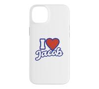 I Love Jacob Case for iPhone 14 Plus