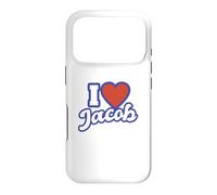 I Love Jacob Case for iPhone 17 Pro