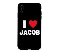I Love Jacob Case for iPhone XS Max