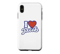 I Love Jacob Case for iPhone XS Max