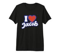 I Love Jacob Premium T-Shirt
