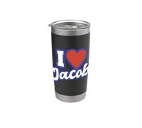 I Love Jacob Stainless Steel Insulated Tumbler