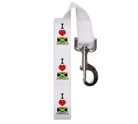 'I Love Jamaica' Dog Lead/Leash (DL00009843)
