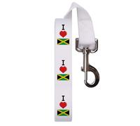 'I Love Jamaica' Dog Lead/Leash (DL00009844)