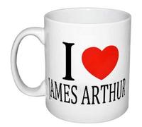 I Love James Arthur Mug
