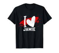 I Love Jamie T-Shirt I Heart Jamie T-Shirt