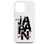 I Love Japan, Retro Vintage Japan Illustration Fashion Case for iPhone 13 Pro Max