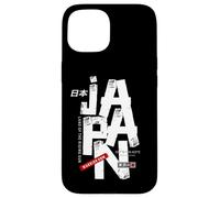I Love Japan, Retro Vintage Japan Illustration Fashion Case for iPhone 15