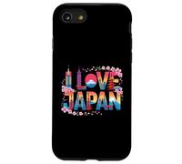 I Love Japan Tokyo Skyline Sakura Mount Fuji Case for iPhone SE (2020) / 7/8