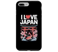 I Love Japan Torii Koi Sakura Blossom Case for iPhone 7 Plus/8 Plus