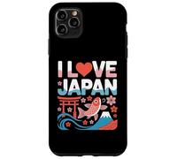 I Love Japan Torii Koi Sakura Mount Fuji Case for iPhone 11 Pro Max