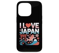 I Love Japan Torii Koi Sakura Mount Fuji Case for iPhone 13 Pro