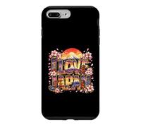 I Love Japan Travel Sunset Case for iPhone 7 Plus/8 Plus