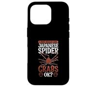 I love Japanese Spider Crab Case for iPhone 16 Pro