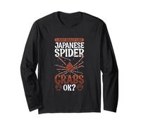 I Love Japanese Spider Crab Long Sleeve T-Shirt