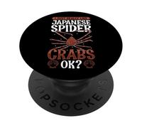I love Japanese Spider Crab PopSockets Adhesive PopGrip