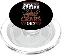 I love Japanese Spider Crab PopSockets PopGrip for MagSafe