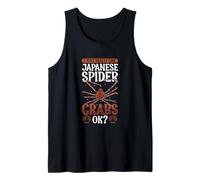I Love Japanese Spider Crab Tank Top