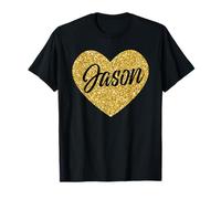 I Love Jason Cute Jason Heart for Men Women Boys or Girls T-Shirt