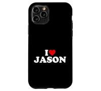 I Love Jason - Heart Case for iPhone 11 Pro