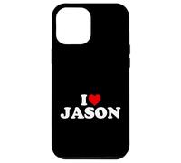 I Love Jason - Heart Case for iPhone 12 Pro Max