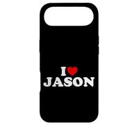 I Love Jason - Heart Case for iPhone Air
