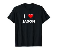 I Love JASON T-Shirt Name Shirt JASON T-Shirt