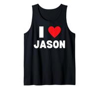 I Love Jason Tank Top