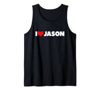 I Love Jason Tank Top