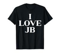 I Love JB Shirt Y2k 2010s T-Shirt
