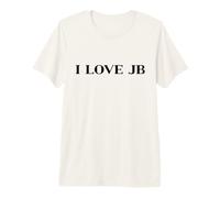 I Love JB Shirt Y2k 2010s White Premium T-Shirt