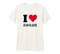 I Love Jean-Claude Premium T-Shirt