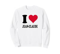 I Love Jean-Claude Sweatshirt