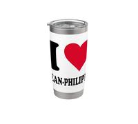 I Love Jean-Philippe Stainless Steel Insulated Tumbler