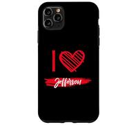 I Love JEFFERSON T-Shirt County I Heart JEFFERSON Case for iPhone 11 Pro Max