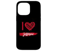 I Love JEFFERSON T-Shirt County I Heart JEFFERSON Case for iPhone 14 Pro Max