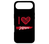I Love JEFFERSON T-Shirt County I Heart JEFFERSON Case for iPhone Air