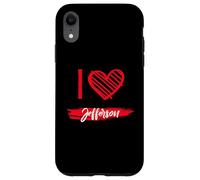 I Love JEFFERSON T-Shirt County I Heart JEFFERSON Case for iPhone XR