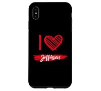 I Love JEFFERSON T-Shirt County I Heart JEFFERSON Case for iPhone XS Max