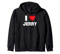 I Love Jerry Zip Hoodie
