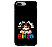 I Love Jesus And Bingo Faithful Fun Case for iPhone 7 Plus/8 Plus