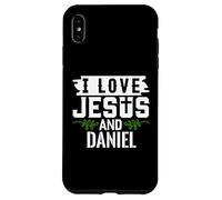 I Love Jesus And DANIEL T-Shirt Name DANIEL Case for iPhone XS Max