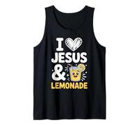 I Love Jesus and Lemonade Tank Top